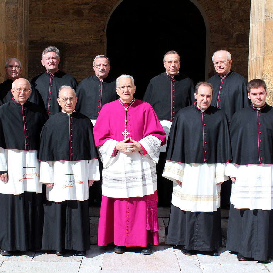The Chapter of the Royal Collegiate of St Isidoro 