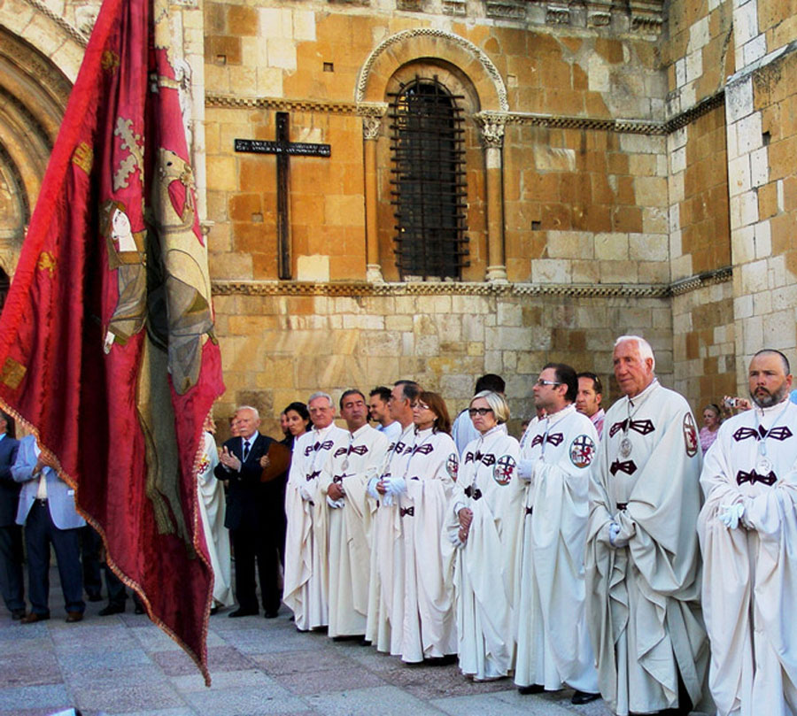 Muy ilustre, Real e Imperial Cofradía del Milagroso Pendón de San Isidoro