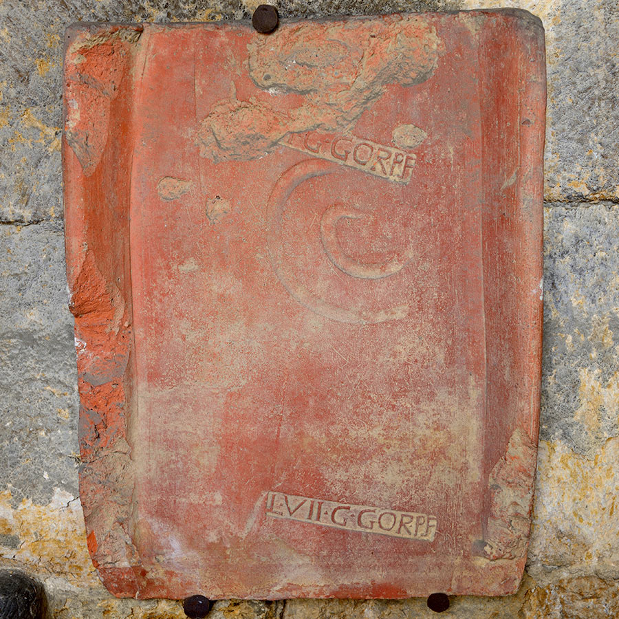 Tegula Romana