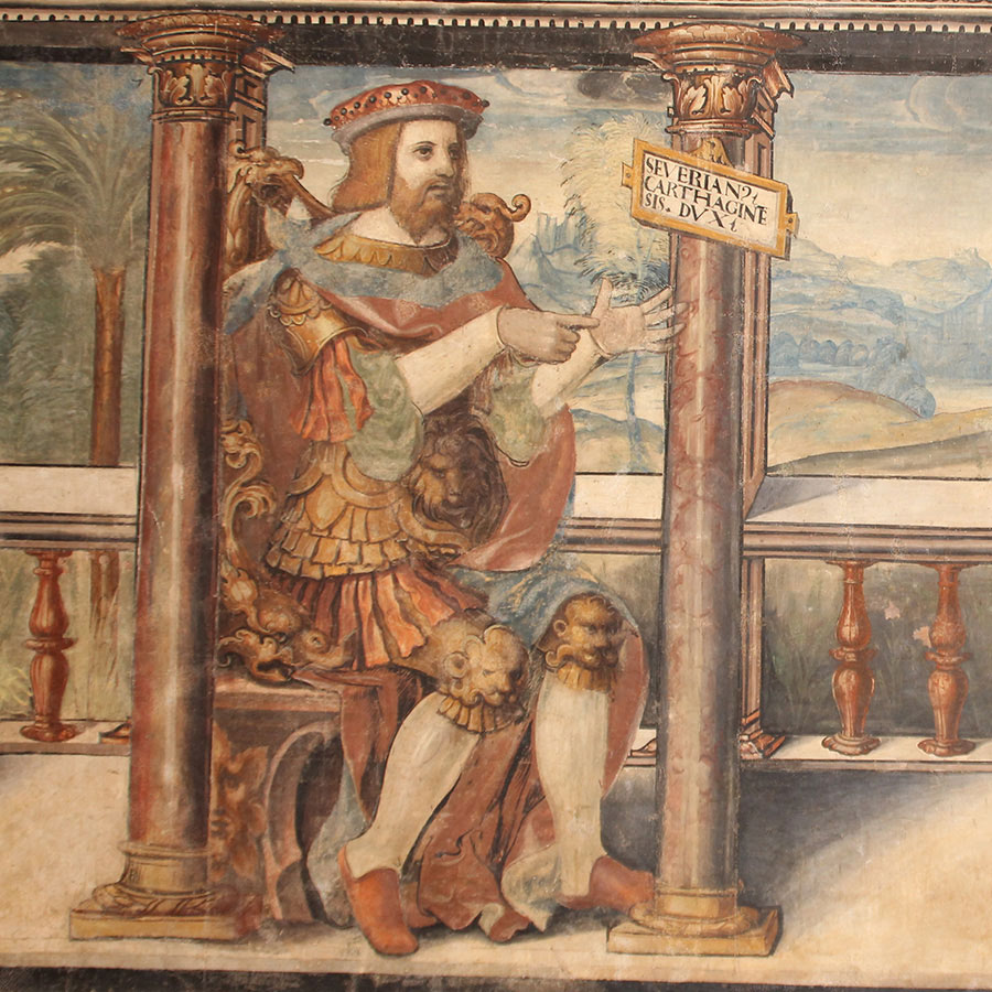 Peintures de la Chambre de Sancha