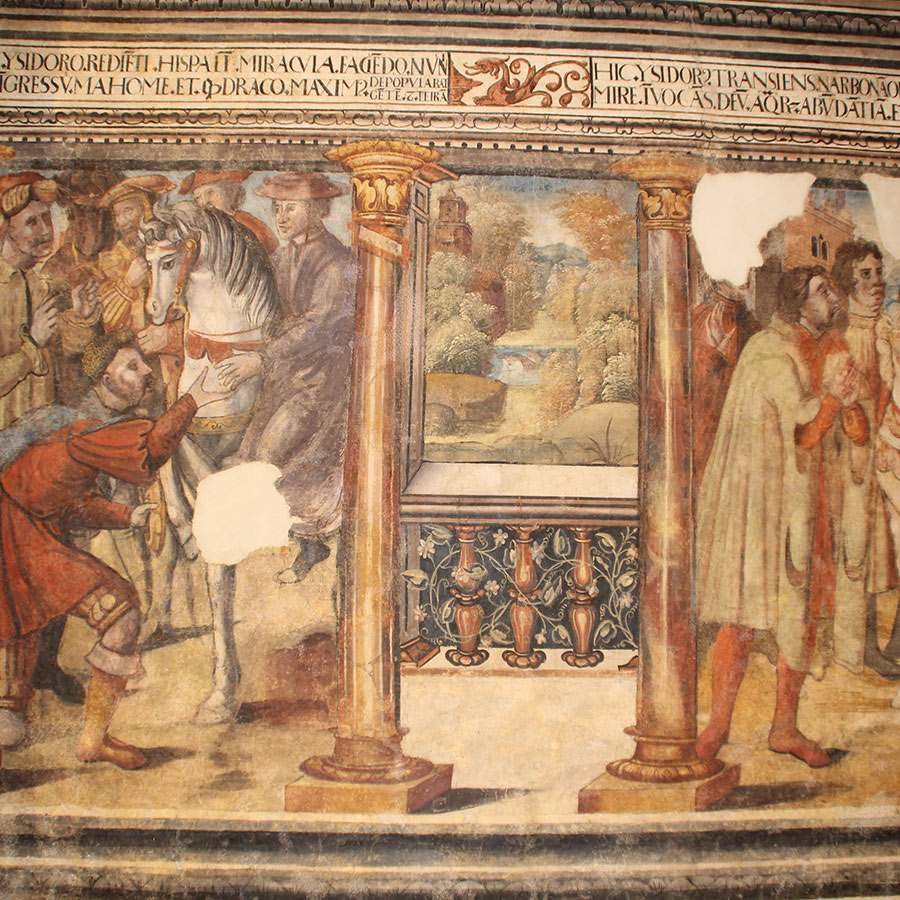 Peintures de la Chambre de Sancha