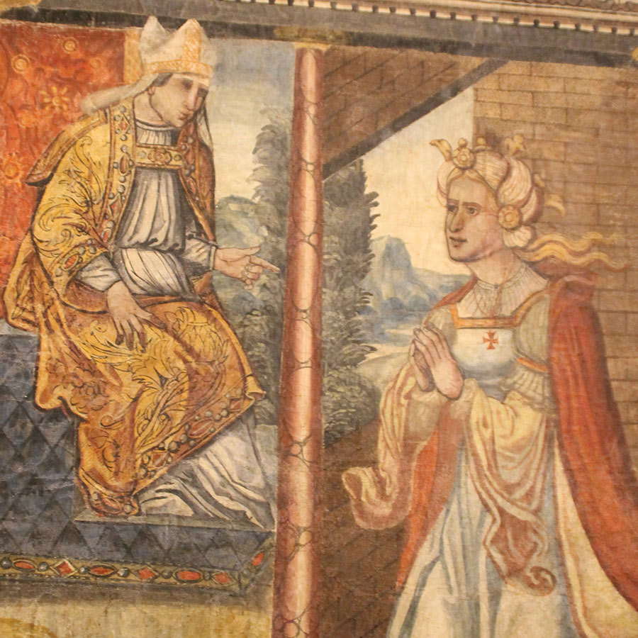 Peintures de la Chambre de Sancha