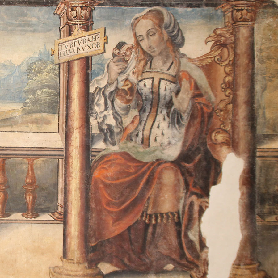 Peintures de la Chambre de Sancha
