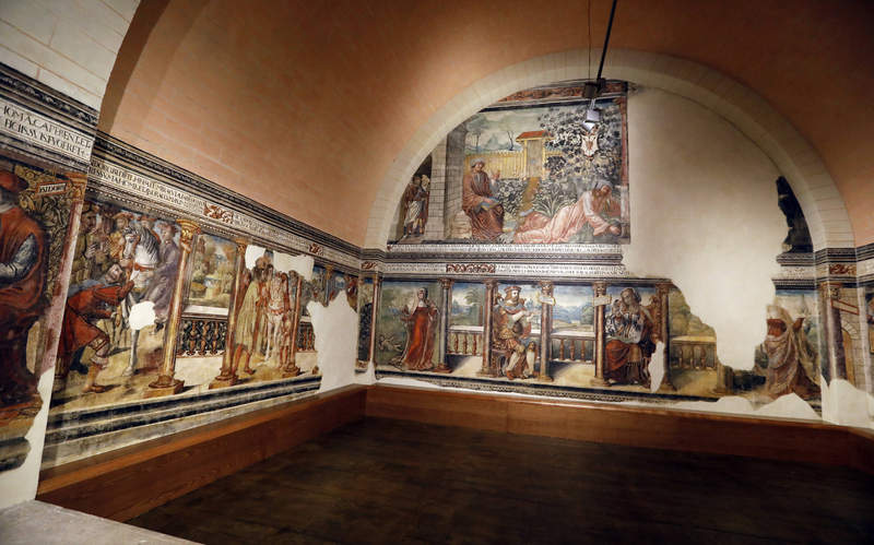 obras museo camara doña sancha